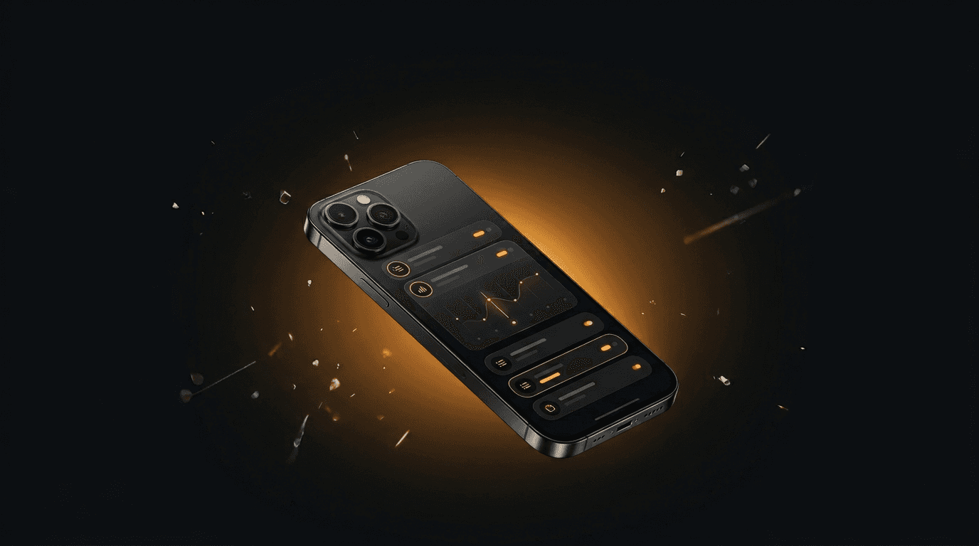 ShiftBolt app preview on a phone